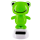 Solar powered dancing figurines - 1-2-3 Soleil
