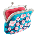 Porte-monnaie - Clip Mini Cerisier