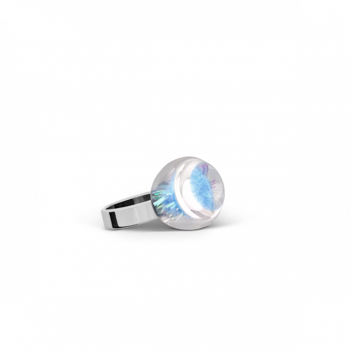 Glasring - Magnific Mini Blau