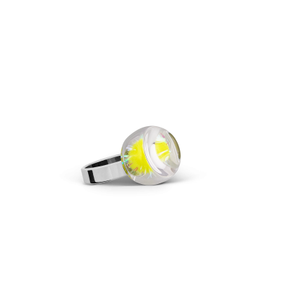Bague en verre soufflée - Magnific Mini