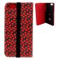 Coque à clapet pour iPhone 6, 6S, 7, 8 - Iwallet Dahlia