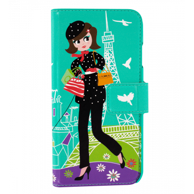 Coque à clapet pour iPhone 6, 6S, 7, 8 - Iwallet