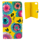 Coque à clapet pour iPhone 6, 6S, 7, 8 - Iwallet Blue Flower