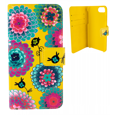 Coque à clapet pour iPhone 6, 6S, 7, 8 - Iwallet