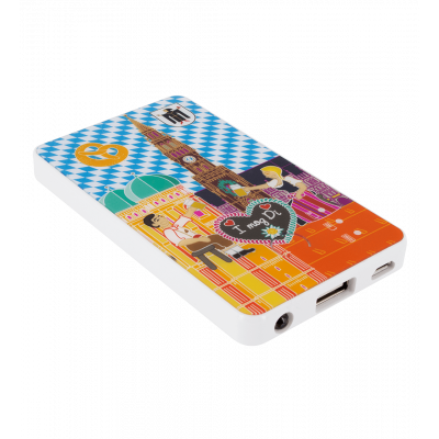Batterie externe nomade - Get The Power 2800mAh