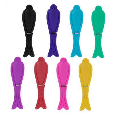 Set of 8 clothes pegs - L'Hirondelle