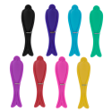 Set of 8 clothes pegs - L'Hirondelle