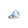 Glass ring - Magnific Medium Blue