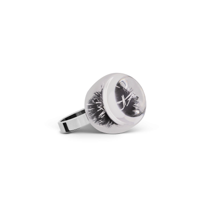 Glass ring - Magnific Medium