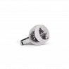 Anello in vetro - Magnific Medium Nero