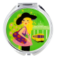 Miroir de poche - Lady Look Licorne