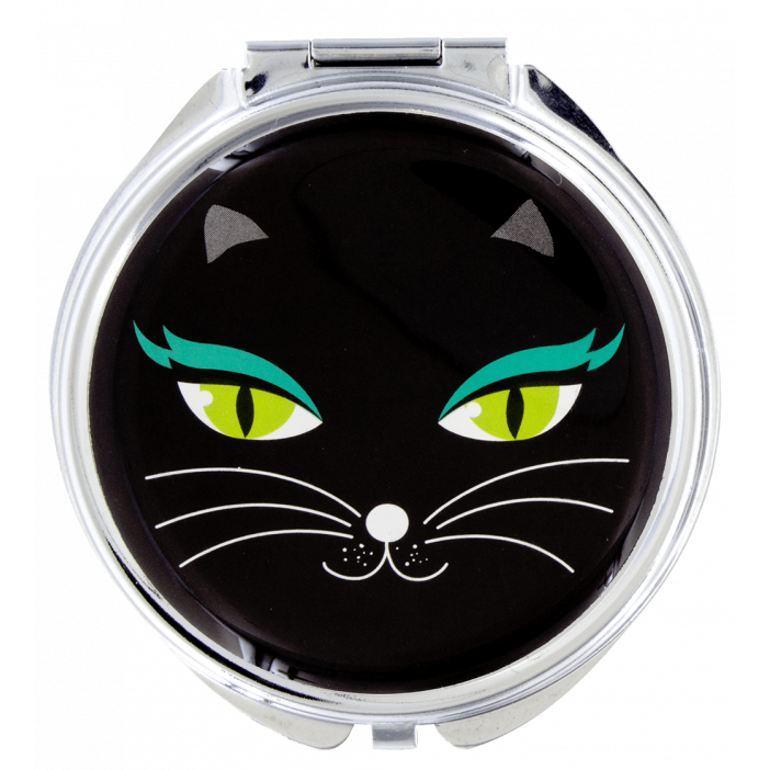 Specchio da tasca - Lady Look Black Cat