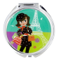 Miroir de poche - Lady Look Santa