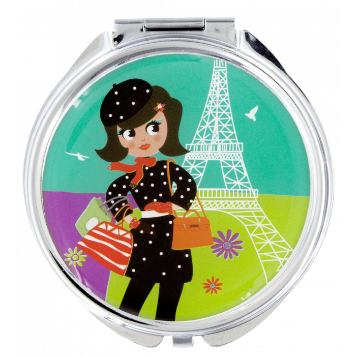 Miroir de poche - Lady Look Parisienne