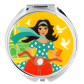 Miroir de poche - Lady Look Licorne