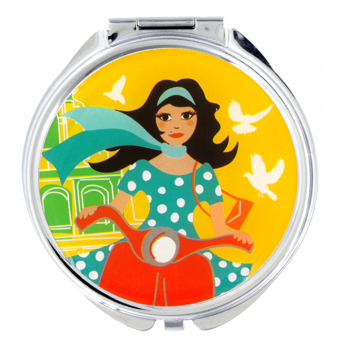 Miroir de poche - Lady Look Romaine
