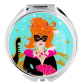 Miroir de poche - Lady Look Black Cat