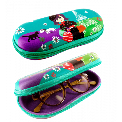 Hard glasses case - Voyage