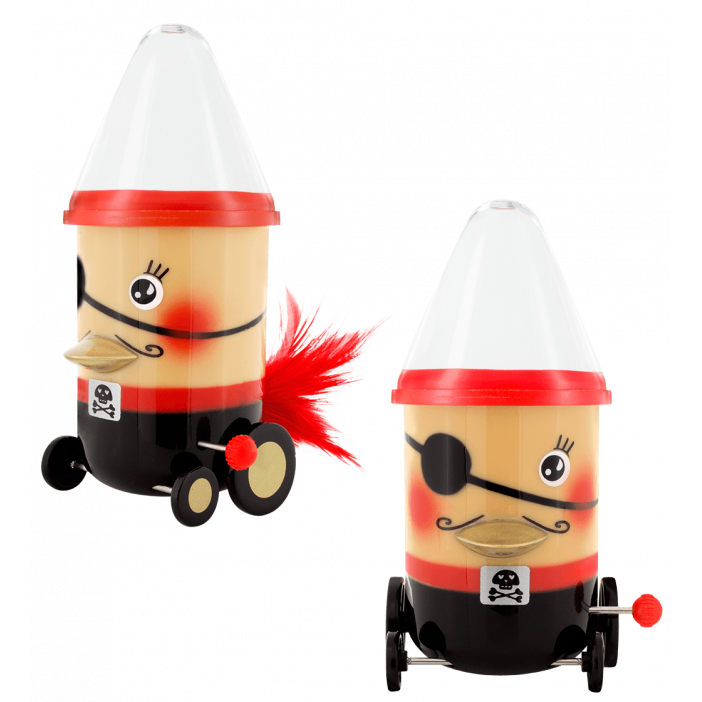 Distributeur / porte cure dents - Rolling pics Pirate