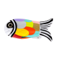 Porta accendino - Fish Case Verde