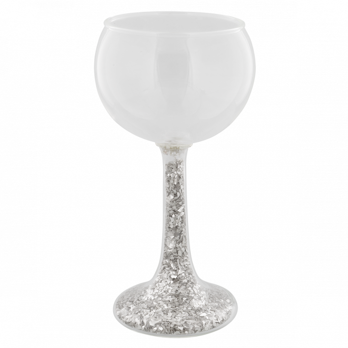 Zweite Chance - Mundgeblasenes Glas - Tenue de soirée Paillettes