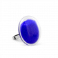 Anello in vetro - Galet Mini Billes Rosa