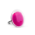 Bague en verre soufflée - Galet Mini Billes