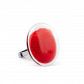 Anello in vetro - Galet Mini Billes Rosa