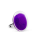 Bague en verre soufflée - Galet Mini Billes