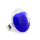 Bague en verre soufflée - Galet Medium Billes