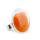 Bague en verre soufflée - Galet Medium Billes