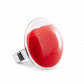 Glasring - Galet Medium Billes Orange