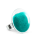 Bague en verre soufflée - Galet Medium Billes