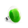 Bague en verre soufflée - Galet Medium Billes
