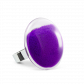 Glasring - Galet Medium Billes Rosa