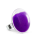 Bague en verre soufflée - Galet Medium Billes