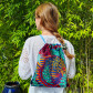 Sac de natation - Swim DS Camouflage Blue 