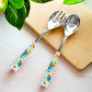 Posate da portata - Banquet Jardin Fleuri Gold