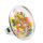 Bague en verre soufflée - Cachou Giga Billes