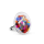Bague en verre soufflée - Galet Mini Mix Perles