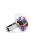 Glass ring - Dome Mini Billes