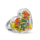 Bague en verre soufflée - Coeur Medium Billes
