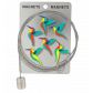 Câble porte photos et magnets - Magnetic Cable Paint
