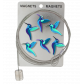Câble porte photos et magnets - Magnetic Cable Licorne