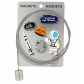 Câble porte photos et magnets - Magnetic Cable Chat blanc