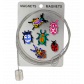 Photo holder cable and magnets - Magnetic Cable Animals