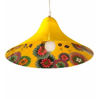 Lampe suspension - Globe Trotter C2 - Dahlia