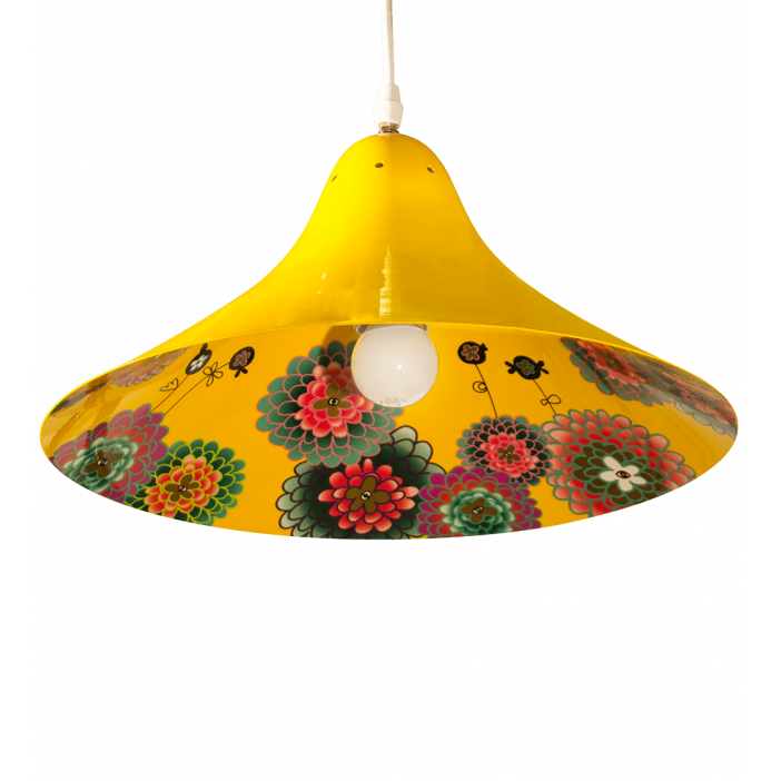 Lampe suspension - Globe Trotter C2