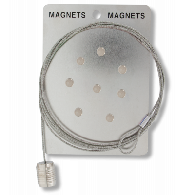 Câble porte photos et magnets - Magnetic Cable - Photo