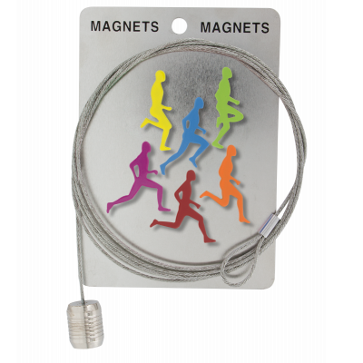 Câble porte photos et magnets - Magnetic Cable - Heroes Joggeur Multi